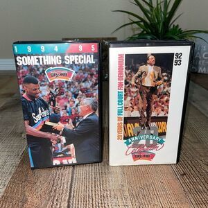 San Antonio Spurs Something Special 1994 1995 Season VHS, &‎ 1992 1993 20th.
